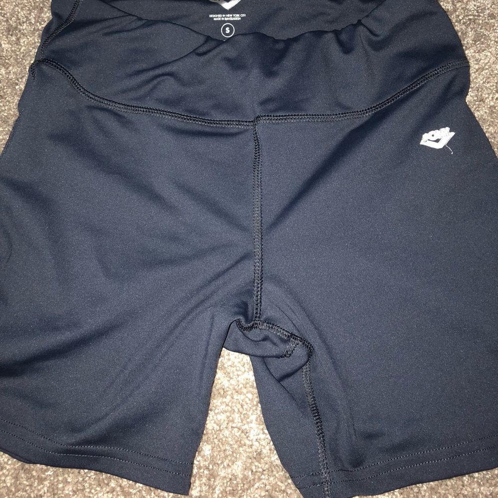 Blue spandex